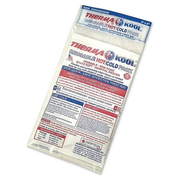 Reusable Therma Kool Hot-Cold Compress- 6 x 9.75 in.