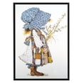 thumbnail image 2 of Kits de bordado completo Cute Little Girl 11CT Estampado Costura Decoraciones para el hogar Hugtrwg Para estrenar, 2 of 9
