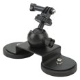 thumbnail image 3 of Camera Mount, Double Suction Cup Camera Mount Medium Size Wide Compatibility  For Live Food Broadcast, 3 of 8