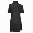 thumbnail image 2 of Vestido George para Dama Manga Corta Negro Talla Ch, 2 of 4