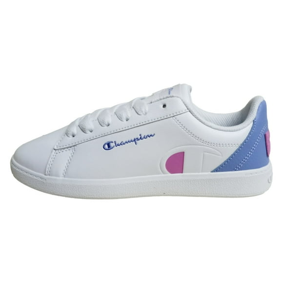 TENIS CASUAL CHAMPION PURE W BLANCO-AZUL CAS10586W PARA MUJER 25 CM