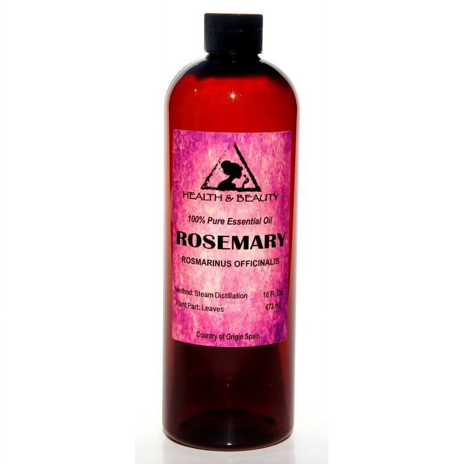 ROSEMARY ESSENTIAL OIL AROMATHERAPY NATURAL 100% PURE 32 OZ