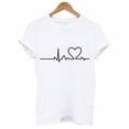 thumbnail image 2 of Camiseta amarilla, camiseta linda para mujer, tops juveniles, camisetas gráficas para niñas adolescentes, amarillo, XL JAMW Sencillez, 2 of 5