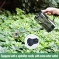 thumbnail image 4 of Long-Spouted Plastic Watering Can - Durable and Ergonomic Garden Plant Watering Bottle for Home and Garden Use, 4 of 6