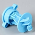 thumbnail image 6 of 400Pcs Electric Fence Wire Insulators Pulse Electronic Fencing Accessories Middle Pole Insulator, 6 of 7