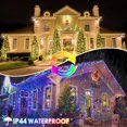 thumbnail image 4 of Cadena de luces navideñas SANJICHA, 66 pies, 200 LED, multicolor, 4 of 7