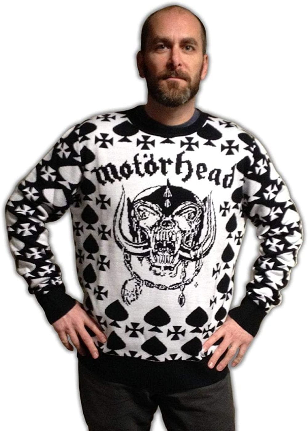 Motorhead Ace of Spades Adult Christmas 