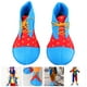 thumbnail image 4 of FELTECHELECTR 1 par de zapatos de payaso para fiesta de Halloween, accesorios de payaso, zapatos de disfraz de payaso para cosplay, 4 of 7
