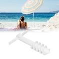 thumbnail image 2 of Support de Parasol de Plage, Ancre de Sable pour Parasol Design Surélevé, 2 of 6