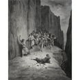 thumbnail image 2 of Engraving By Gustave Dore 1832-1883 French Artist And Illustrator For Purgatory By Dante Alighieri Canto Xv Lines 103 To, 2 of 2