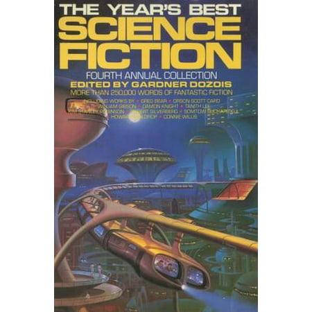 The Year's Best Science Fiction: Fourth Annual Collection - (Best Novels For 4th Graders)