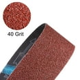 thumbnail image 4 of Uxcell 10 Packs Sanding Belts 4 x 24 Inch Belt Sander Paper 40 Grit Aluminum Oxide Sandpaper for Polishing Wood Metal, 4 of 6
