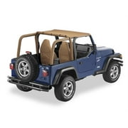 Bestop 41517-15 Sun Cap Wrang, Black Denim Fits select: 1997-2002 JEEP WRANGLER / TJ