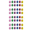 thumbnail image 1 of Ensemble de 48 Pcs Shakers à Ufs en Plastique 6, Instruments de Percussion Maracas Musicaux pour Enfants Jouets Rythmiques, 1 of 9
