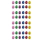 thumbnail image 1 of 48 Piezas de Huevo de Plástico Juego 6, Huevos Maracas Musical Percusión Instrumentos de Percusión Infantil Juguetes de Ritmo para Niños, 1 of 9