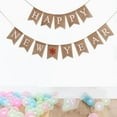 thumbnail image 1 of WASHWEPE New Year Decorations Banner Multi Wall Decor 1 Set, 1 of 8