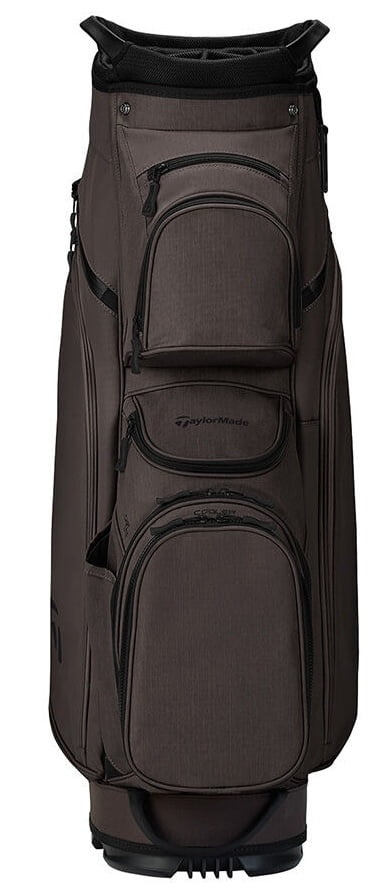 TaylorMade Golf Signature Cart Bag Brown