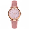 thumbnail image 3 of Montres Mode pour Femmes Horloges Montres Cuir Décontracté Robes Poignet Cristaux, 3 of 9