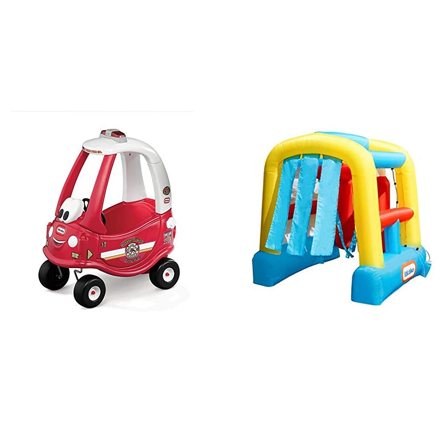 little tikes push and ride racer walmart