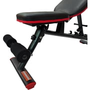 BalanceFrom Heavy Duty Adjustable and Foldable Utility Weight Bench, Lite, 800-Pound Capacity