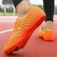 thumbnail image 4 of New Track and Field Shoes for Men Women Kids Boys Girls 8 Spikes Running Racing Shoes Professional Sprint Sport Sneakers, 4 of 8
