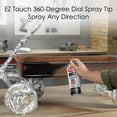 thumbnail image 4 of Krylon K07512000 Krylon Rust Protector Enamel Black Gloss 15 oz. Spray Paint, Multi-Surface, (1 Piece, 1 Pack), 4 of 11