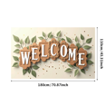 thumbnail image 3 of Welcome Backdrop Banner Vibrant Sunburst Design Perfect for Party Showers Office Decor Photography Background Celebration Event Decorations Cloud Elements, 3 of 4