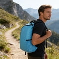 thumbnail image 4 of Deeceymbur Lightweight Foldable Portable Daypack for Hiking Travel Camping Cycling Outdoor Sports Packable Rucksack Water Repellent Material, 4 of 6