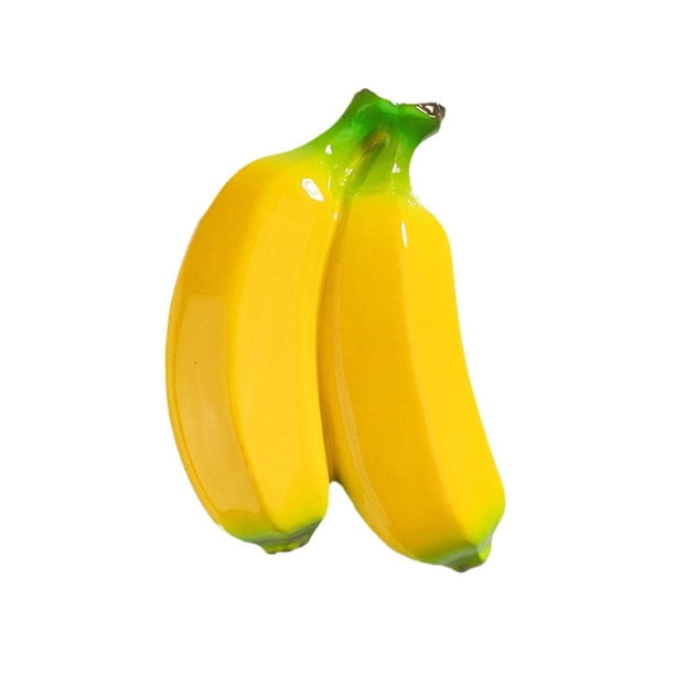 Decoración 3D de resina para refrigerador de frutas, lindas pegatinas magnéticas para accesorios de cocina