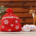 thumbnail image 6 of TanSiDing 10pcs Christmas Snowball Fight Set - Soft Fabric Indoor Snowballs for Holiday Decor and Festive Family Fun, 6 of 9