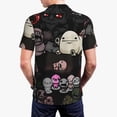 thumbnail image 2 of Saiise The Binding of Isaac Mens Golf Shirt Moisture Wicking Dry Fit Mens Polo Shirts Dry Fit Performance Men's Golf Shirts Regular Fit Fashion Print, 2 of 7