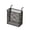 Black, variant on HHGBAD Maximize Desk Organization, Multifunctional Desk Organizer, Ideal for Stationery and Supplies, Perfect for Home and Office, Great Gift for Families and Friends, White