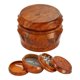 thumbnail image 1 of Amoladora De Madera De 4 Capas Con Raspador De Polen Para El Hogar Marrón Afortunado Sencillez, 1 of 5