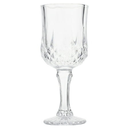 

Homemaxs Red Wine Glass Clear Wine Goblet Party Wine Glass Decorative Drinking Goblet Glass Goblet for Party