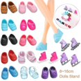 thumbnail image 5 of 15 Estilos Pvc Ropa de muñeca Sandalias de moda de alta calidad Zapatos lindos Nuevo 1/8 Cuerpo de muñeca Otro Ac, 5 of 5