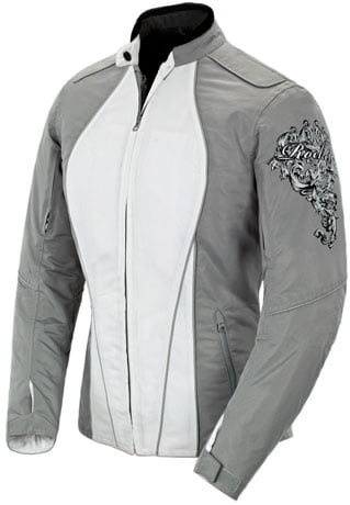 joe rocket white jacket