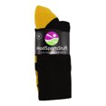 thumbnail image 2 of Gold Ribbon Childhood Cancer Awareness OTC Socks (Black/Gold, X-Large), 2 of 2
