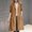 Coffee, variant on Long Windbreaker Jacket Women 2025 Long Sleeve Lightweight Loose Windproof Zip Up Coat with Pockets Outerwear
