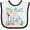 White and Black, variant on Inktastic My Aunt in Utah Loves Me Boys or Girls Baby Bib