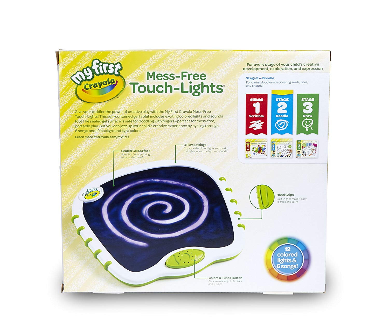 crayola musical doodle board