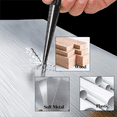 thumbnail image 2 of 2Pcs T Handle Tapered Reamer Tool, 3-13mm (1/8-1/2 Inch) & 5-16mm(1/2-5/8 Inch) Bridge Pin Hole Hand Reamer Tool, 2 of 6