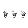 thumbnail image 4 of Cateissary Wall Sticker DIY Bathroom Toilet Seat Paste Easy Stickers Home Waterproof Socket Art Decor Wear-resistant Installment Kitchen Type1 NO1, 4 of 6