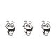 thumbnail image 2 of Ounissouiy Wall Sticker DIY Funny Bathroom Toilet Stickers Home Art Paste Socket Wear-resistant Cute Kitchen Seat Decor for Furniture Type1 NO1, 2 of 6