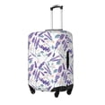 thumbnail image 2 of Uemuo Lavender Flowers Printed Washable Luggage Cover - Fashion Suitcase Protector Fits 18-32 Inch Luggage -Medium, 2 of 9