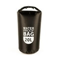 thumbnail image 1 of Sac Étanche d'Extérieur Double Sac à Main à une Épaule Grande Capacité Sacs de Rangement pour Bateau Cyclisme Vélo Camping Rafting Plongée Eau Rouge 10 L à une Épaule, 1 of 9