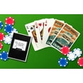 thumbnail image 3 of Palm Springs, California, Letterpress, Camper Van, Lantern Press, Premium Playing Cards, 52 Card Deck with Jokers, USA Made, 3 of 5