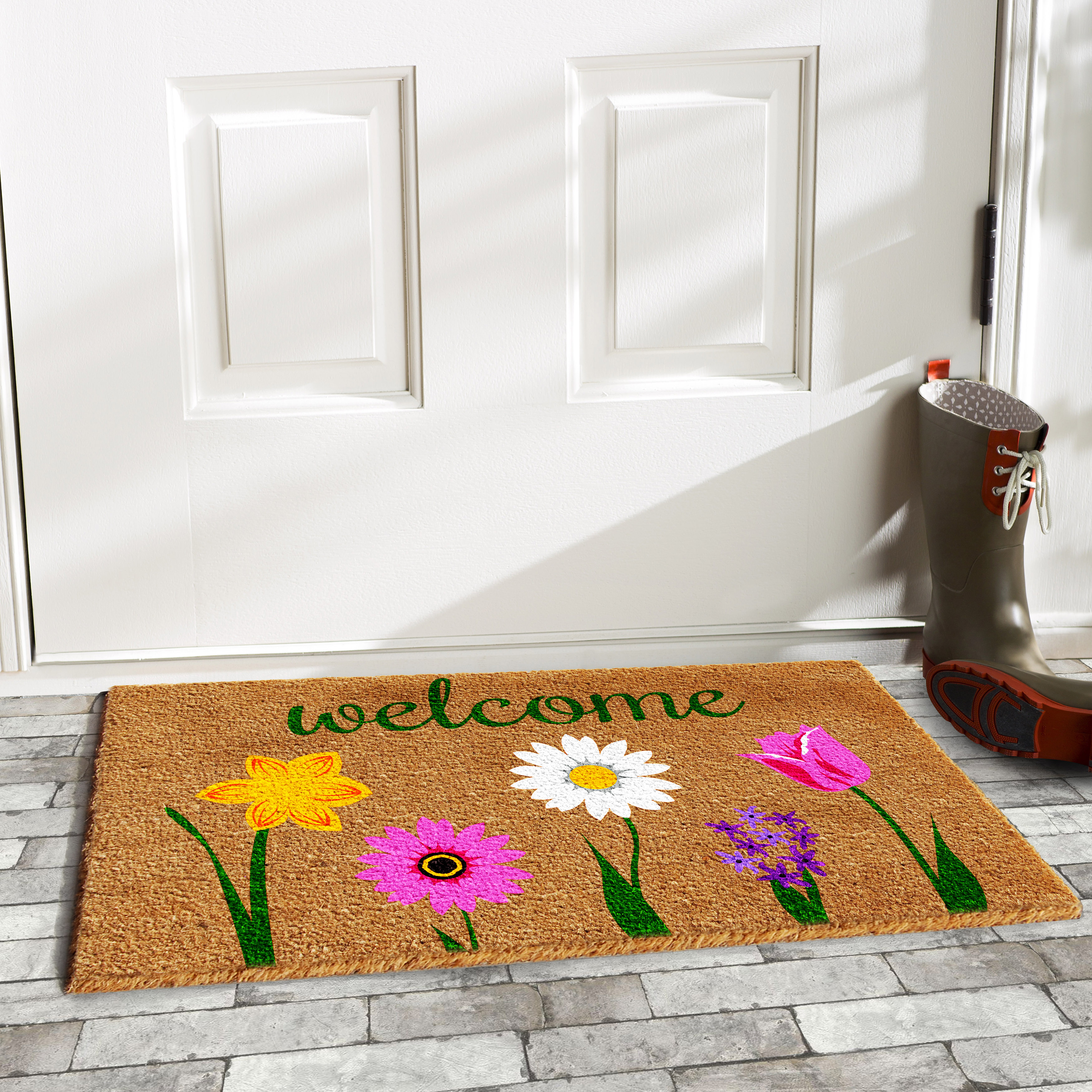 Calloway Mills Carmine Outdoor Doormat - image 2 of 2