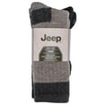 thumbnail image 4 of Jeep Women's Sport Performance Crew Socks Rubicon Cushioning Moisture Control Blister Relief, 4 of 4