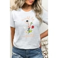 thumbnail image 5 of Walk By Faith Flowers Spring Time Tee T-Shirt, 5 of 9