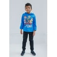 thumbnail image 2 of Paw Patrol Chase Marshall Rubble Toddler Boys Fleece Pullover Hoodie and Pants Outfit Set Toddler to Little Kid, 2 of 5